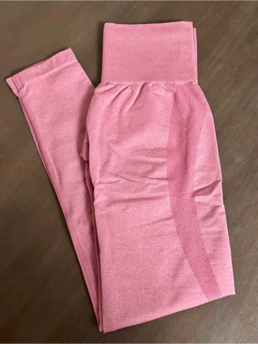 NVGTN Pink High-Waist Seamless Leggings - Size XS